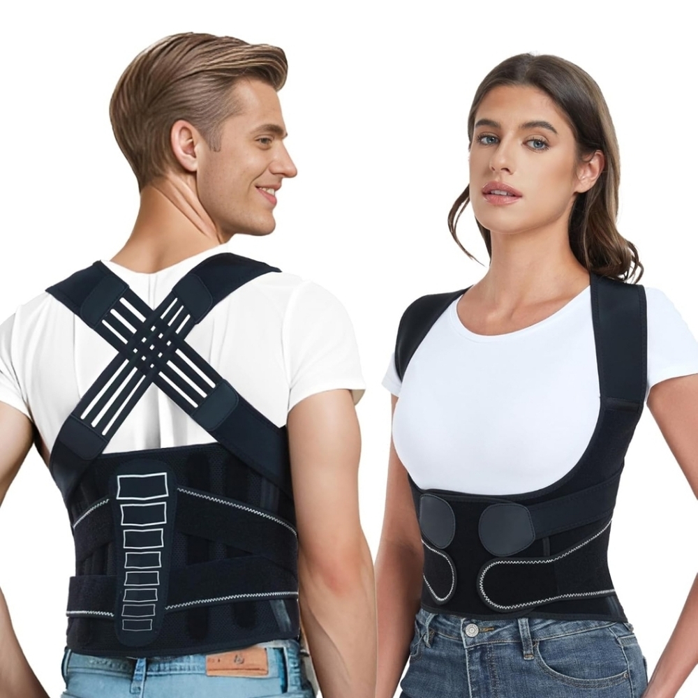 Enthra Back Brace Posture Corrector for Women and Men